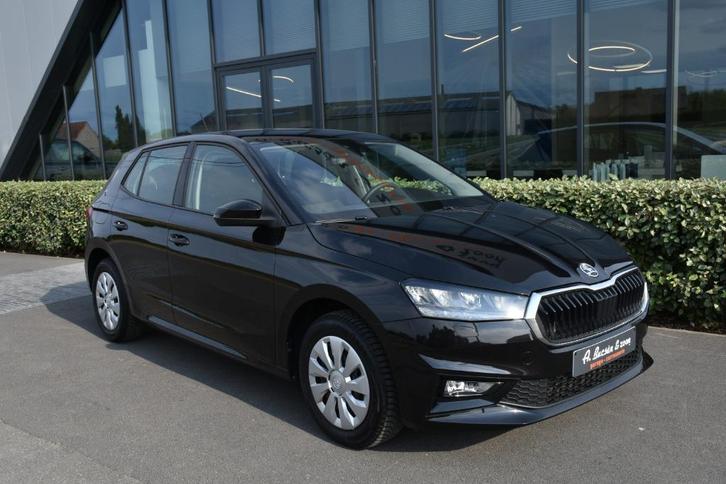 SKODA Fabia 1.0 TSI DSG  DAB/  APP CONNECT/ LED, Auto's, Skoda, Bedrijf, Te koop, Fabia, ABS, Airconditioning, Android Auto, Apple Carplay
