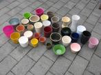 Inboedel 2 Dozen vol Bloempotten Vaasjes, Diversen, Ophalen