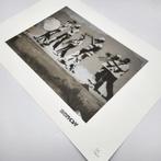 Banksy Offset Lithografie (50 x 35 cm) – Met Twee Droogstemp, Antiek en Kunst, Kunst | Litho's en Zeefdrukken, Ophalen