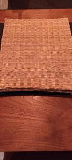 Rieten placemats, Ophalen, Zo goed als nieuw