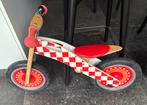 Scratch Houten loopfiets, Kinderen en Baby's, Speelgoed | Buiten | Voertuigen en Loopfietsen, Ophalen, Gebruikt, Loopfiets