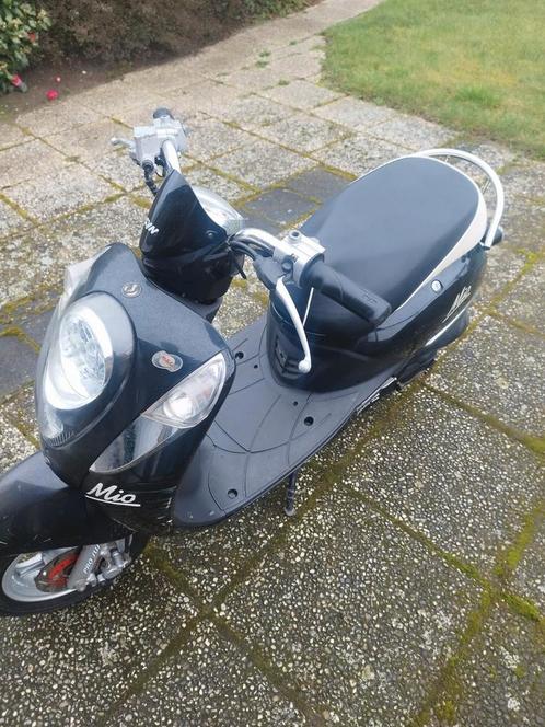 SYM mio 50cc, Fietsen en Brommers, Scooters | SYM, Gebruikt, Mio, Ophalen of Verzenden