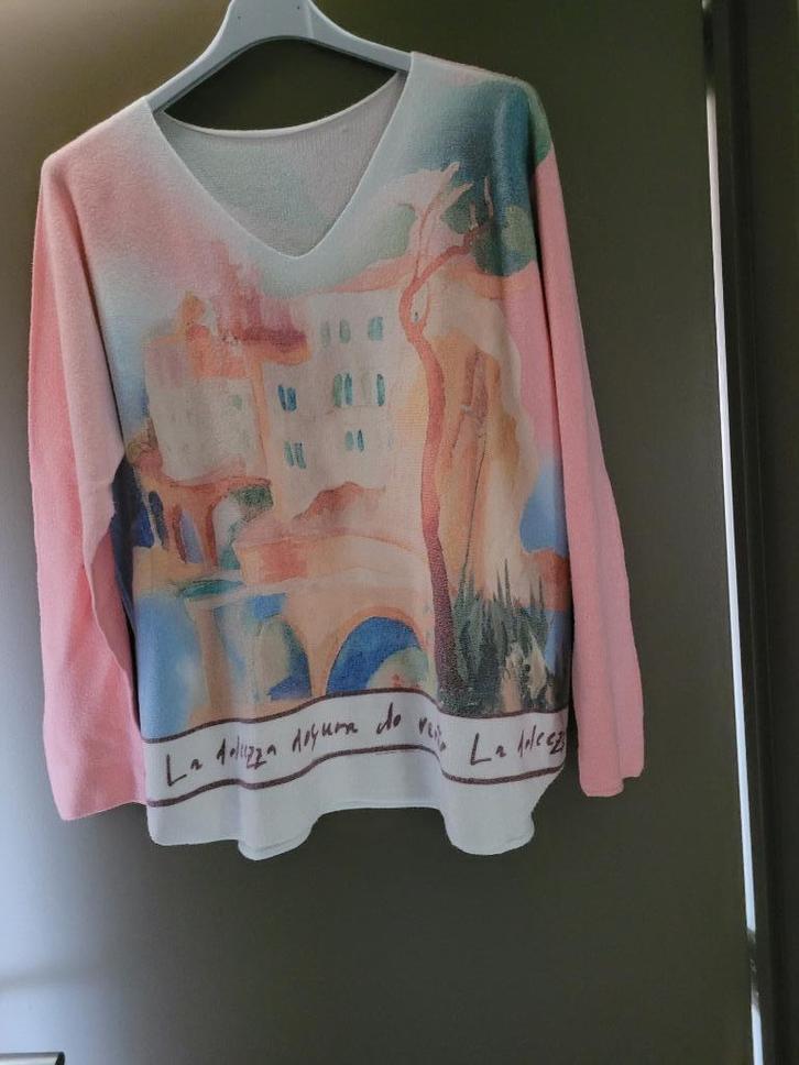 truien, Kleding | Dames, Truien en Vesten, Nieuw, Roze, Ophalen