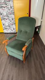 Fauteuil relax en velours, Enlèvement, Utilisé