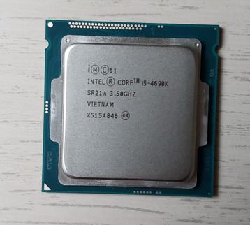 CPU Intel core I5 4690k beschikbaar voor biedingen