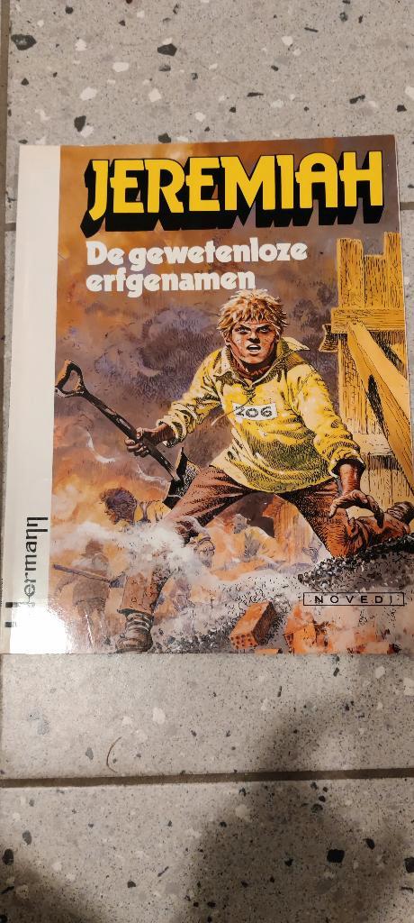 Jeremiah - 3 - De gewetenloze erfgenamen, Boeken, Stripverhalen, Zo goed als nieuw, Eén stripboek, Ophalen