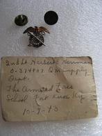 Collars Army Officer US-1939-1945-origineel., Verzenden