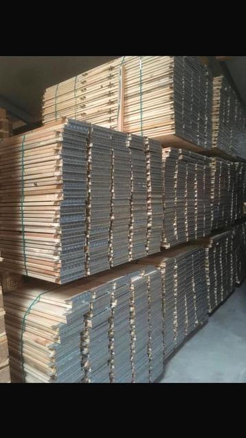 Nieuwe palletranden HT ISPM (80x120cm) beschikbaar voor biedingen