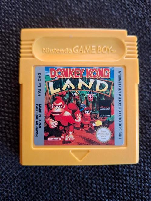 Nintendo Gameboy Donkey Kong Land, Games en Spelcomputers, Games | Nintendo Game Boy, Zo goed als nieuw, Ophalen of Verzenden