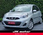 NISSAN Micra 1.2i   Boite auto !!!   10.850km  * GARANTIE *, Euro 5, Stof, Zwart, Parkeersensor