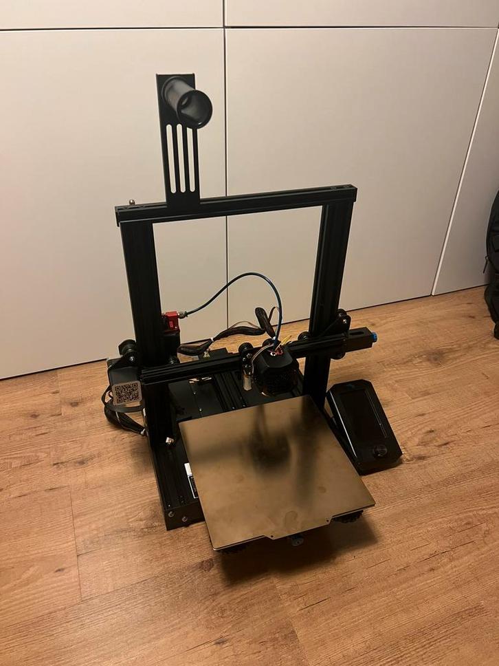 Ender 3 V2 Neo met BLTouch en magnetische printplaat, Computers en Software, 3D Printers, Niet werkend, Ophalen