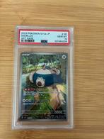 Snorlax #181 psa10, Hobby en Vrije tijd, Ophalen of Verzenden, Nieuw, Losse kaart