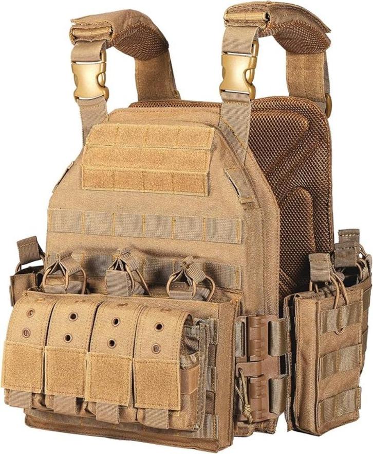 Tactisch vest | airsoft | Nieuw, Sport en Fitness, Schietsport-accessoires, Nieuw, Verzenden