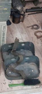 Lot de 2 porte jerrican US, Verzamelen, Militaria | Algemeen, Ophalen of Verzenden