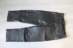 lederen jeans, Verzenden, Tweedehands, Broek | leer, DAMEN