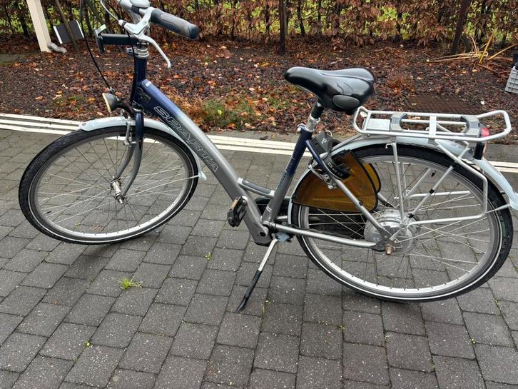 Sparta ion dames fiets lage instap, Fietsen en Brommers, Elektrische fietsen, Gebruikt, Sparta, 47 tot 51 cm, 50 km per accu of meer