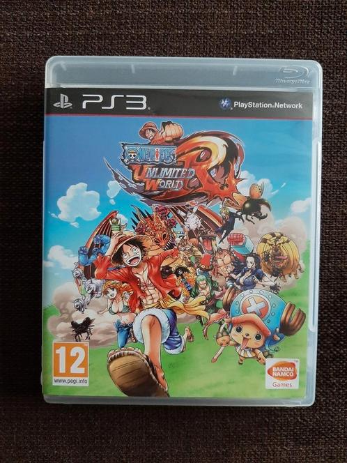 PS3 One Piece Unlimited World Red (compleet), Games en Spelcomputers, Games | Sony PlayStation 3, Zo goed als nieuw, Ophalen of Verzenden