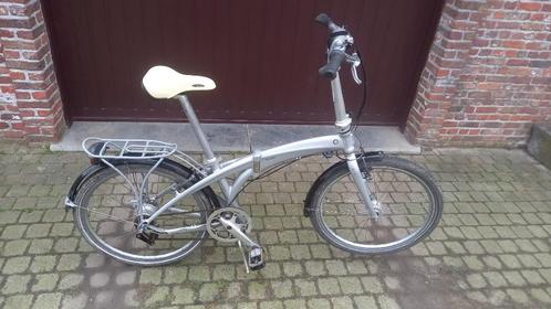 Plooifiets Dahon ios, Fietsen en Brommers, Fietsen | Vouwfietsen, Gebruikt, Heren, Dahon, 20 inch of meer, Totaal opvouwbaar, Versnellingen