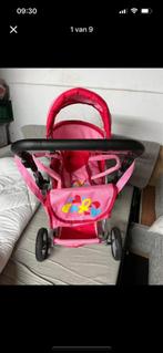 Poppenwagen, Kinderen en Baby's, Speelgoed | Poppen, Ophalen, Zo goed als nieuw