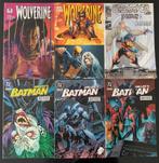 Wolverine / Batman diverse comics - één lot., Enlèvement ou Envoi