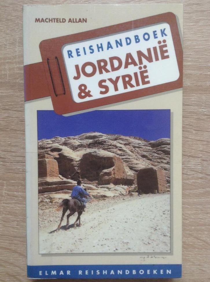 Reisgids Jordanië en Syrië van Elmar, Boeken, Reisgidsen, Zo goed als nieuw, Ophalen of Verzenden
