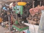 Kolomboormachine, Ophalen, Gebruikt
