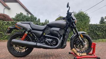 Harley-Davidson Street Rod 750 - 2017 - 8500Km -Topstaat! 🔥 beschikbaar voor biedingen