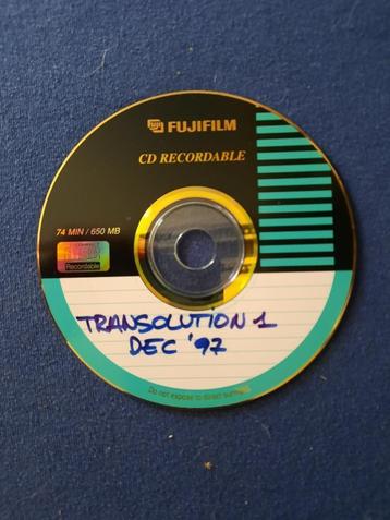 TECHNO CD 1997 TRANSOLUTION FESTIVAL, Enlèvement ou Envoi, Utilisé, Techno ou Trance