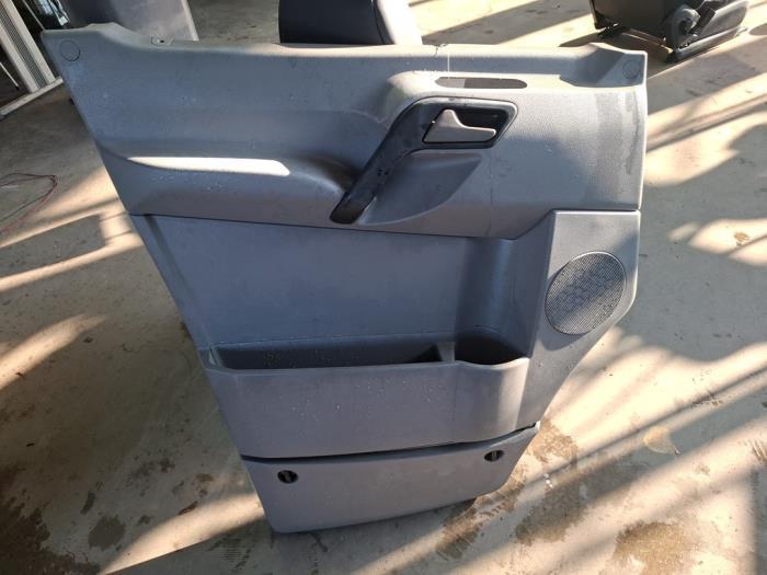 Portierbekleding 2Deurs links van een Volkswagen Crafter, Auto-onderdelen, Interieur en Bekleding, Volkswagen, Gebruikt, 3 maanden garantie