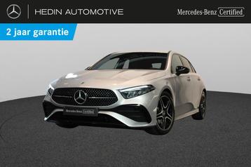Mercedes-Benz A-Klasse 180 Hatchback AMG Line | Smartphone I beschikbaar voor biedingen