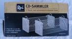 Rangement CD/DVD, Nieuw, Ophalen of Verzenden, Metaal, 25 tot 75 discs