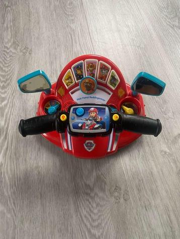 Paw Patrol stuur VTech - Zo goed als nieuw beschikbaar voor biedingen