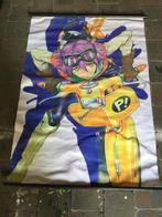 FLCL tsurumaki kazuya doekposter, Ophalen of Verzenden, Zo goed als nieuw
