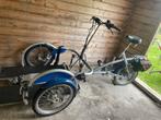 Tricycle vélo electrique pour pers en chaise roulante, Vélos & Vélomoteurs, Enlèvement, Utilisé