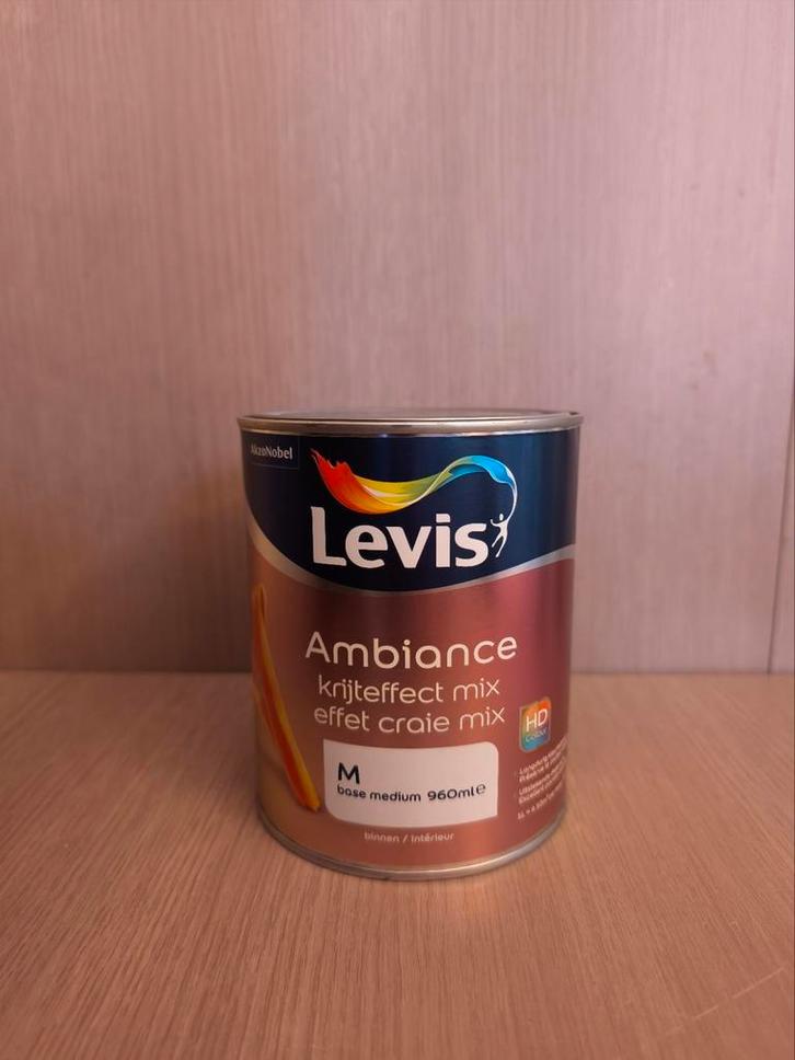 Peinture Levis Ambiance Neuve (Blanche), Doe-het-zelf en Bouw, Verf, Beits en Lak, Nieuw, Verf, Ophalen of Verzenden