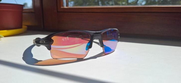 Oakley zonnebril, Flak 2.0 XL (prizm golf Lenses, polished), Handtassen en Accessoires, Zonnebrillen en Brillen | Heren, Gebruikt