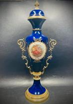 Antiek Sèvres-stijl groot porseleinen dekselvaas – ca. 60 cm, Ophalen