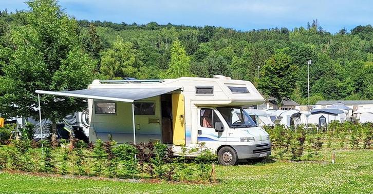 Fiat Ducato Pegaso 63 Alkoof 6p 2.5 TDI solar Luifel KVV, Caravans en Kamperen, Mobilhomes, Particulier, tot en met 6, Alkoof