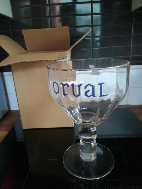 Verre Orval 3 litres, Collections, Marques de bière, Neuf, Verre ou Verres, Duvel, Enlèvement ou Envoi