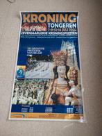 Poster kroning tongeren 2002 120 x 75, Livres, Guides touristiques, Comme neuf, Enlèvement ou Envoi
