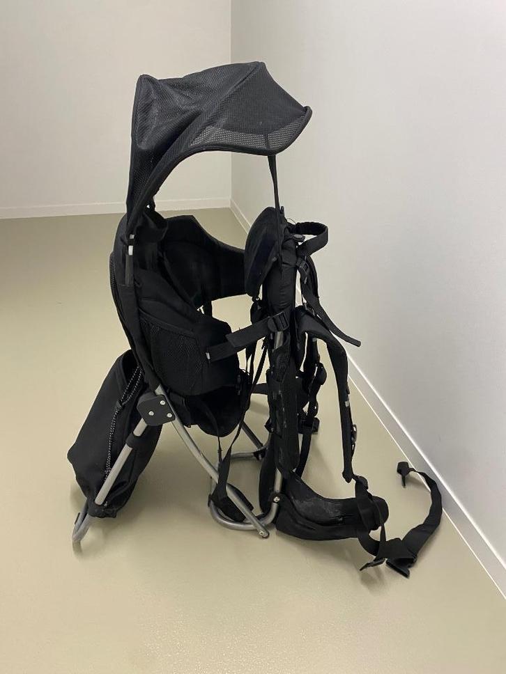 Draagrugzak, Kinderen en Baby's, Babydragers en Draagdoeken, Gebruikt, Draagzak, Rug, Overige merken, Ophalen