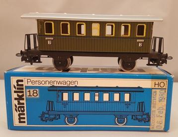4040 MAERKLIN – PERSONENRIJTUIG/VOITURE PASSAGIER MÄRKLIN OV beschikbaar voor biedingen