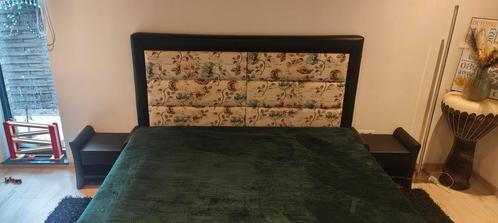 Lit 2 places 1m80 sur 2m. Avec matelas neuf, Huis en Inrichting, Slaapkamer | Boxsprings, Zo goed als nieuw, Ophalen of Verzenden
