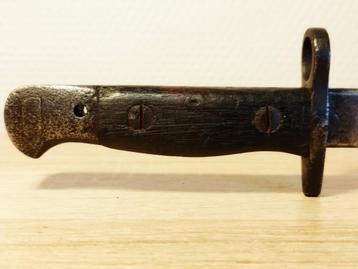 Endfield 1907 Engelse bajonet met schede - 50€. beschikbaar voor biedingen