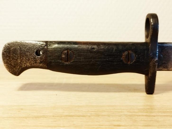 Endfield 1907 Engelse bajonet met schede - 50€., Verzamelen, Militaria | Algemeen, Landmacht, Verzenden