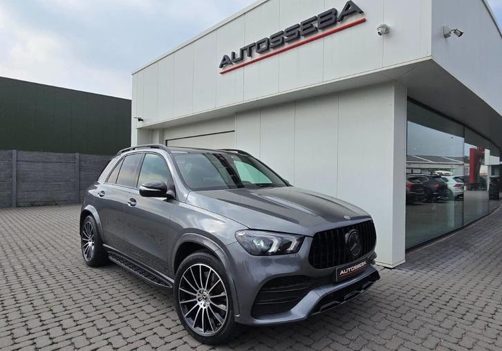 Mercedes GLE350e AMG Coupé 4-Matic -PANO/CAMERA/GARANTIE, Auto's, Mercedes-Benz, Bedrijf, Te koop, GLE, 360° camera, 4x4, ABS