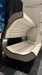 Zonnebank, Elektronische apparatuur, Zonnebanken en Gezichtsbruiners, Ophalen, Gebruikt, Zonnebank dubbelzijdig, 15 lampen of meer