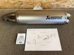 Akrapovic uitlaat demper BMW R1200RT R 1200 RT 2010-2013, Motoren, Ophalen of Verzenden, Gebruikt