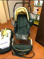 Baby wagen / Buggy/Draagzak PERICLES groen/ geel, Kinderen en Baby's, Ophalen, Zo goed als nieuw, Wieg