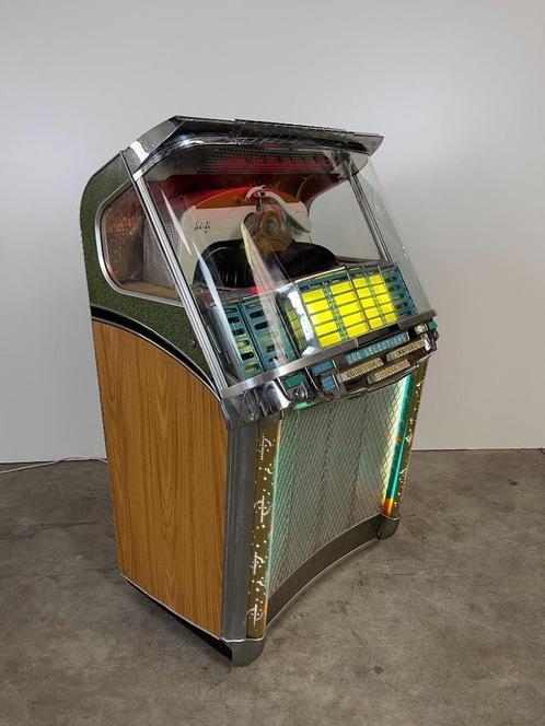 1957 Wurlitzer 2100: Veiling Jukebox Museum de Panne, Collections, Machines | Jukebox, Wurlitzer, Enlèvement